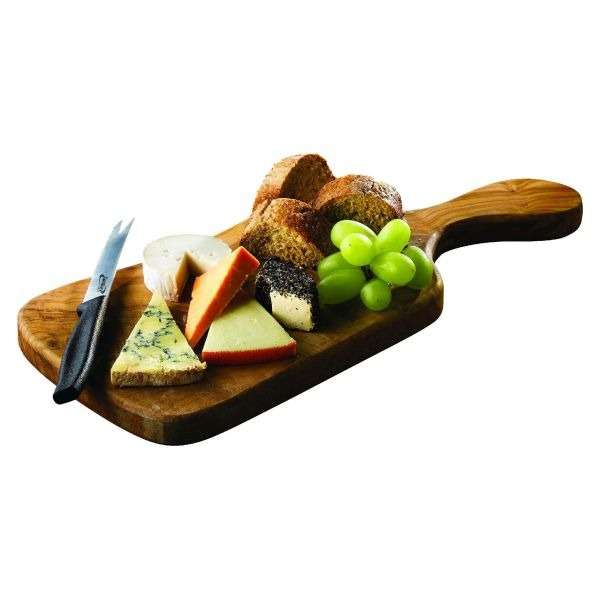 Olive Wood Paddle Board 38 x 18cm+/- QTY: 1