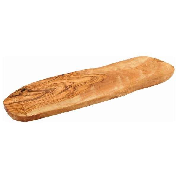 Olive Wood Rustic Platter 55 x 13cm+/- QTY: 1