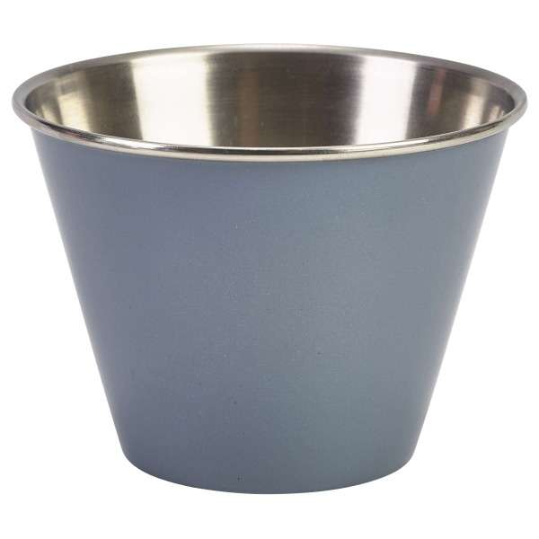 GenWare Grey Stainless Steel Ramekin 34cl/12oz QTY:24