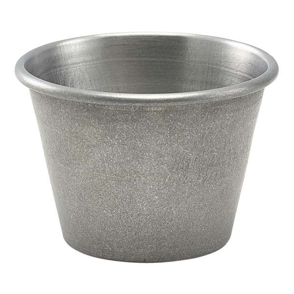 GenWare Vintage Steel Ramekin 71ml/2.5oz QTY:24