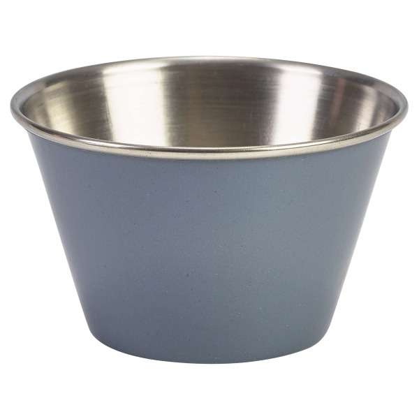 GenWare Grey Stainless Steel Ramekin 17cl/6oz QTY:24