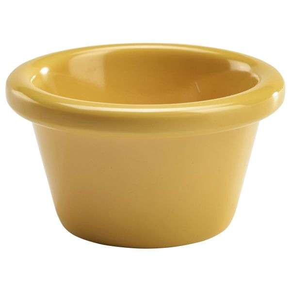 Ramekin 1.5oz Smooth Yellow QTY:24