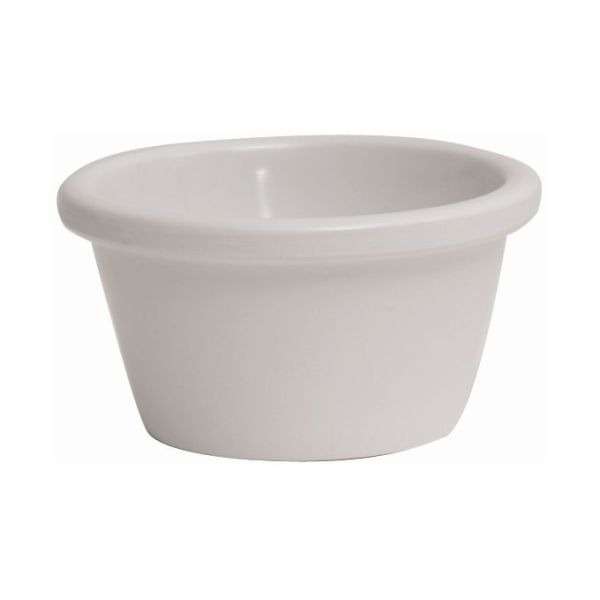 Ramekin 3oz Smooth White QTY:24