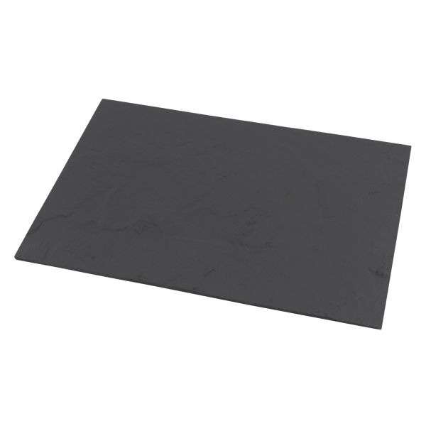 Genware Slate Platter 25 X 13 QTY:6
