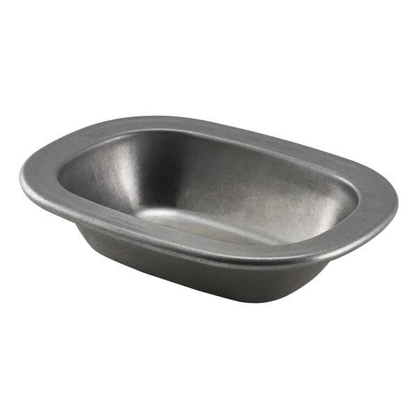 GenWare Vintage Steel Pie Dish 16cm QTY:12