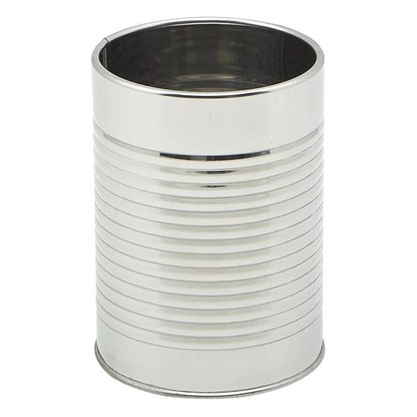 Stainless Steel Can 7.8cm Dia x 10.8cm QTY:12