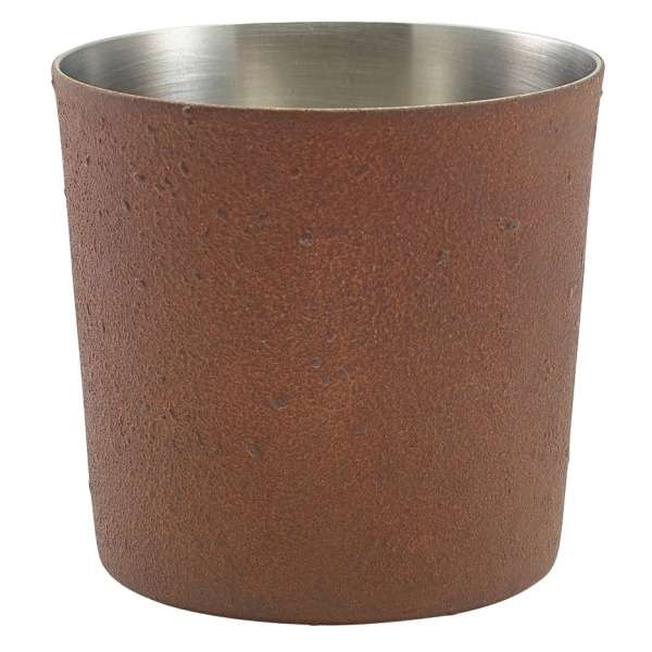 GenWare Rust Effect Serving Cup 8.5 x 8.5cm QTY:12