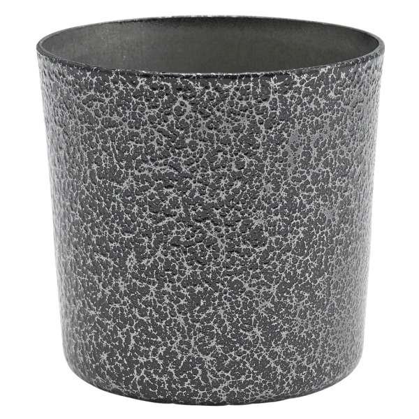 Stainless Steel Serving Cup 8.5 x 8.5cm Hammered Silver QTY:12