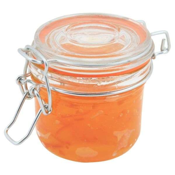 Genware Glass Terrine Jar 200ml 8.2 x 8.1cm QTY:12