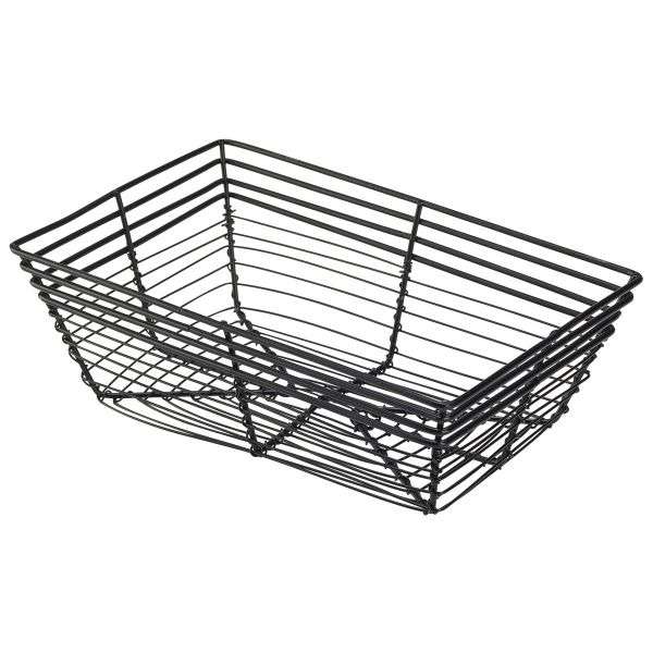 Wire Basket, Rectangular 23 x 15 x 7.5cm QTY:6