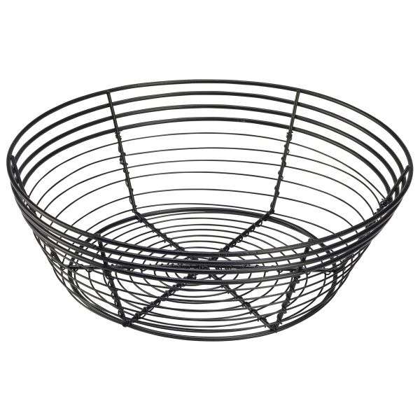 Wire Basket, Round 25.5 x 8cm QTY:6
