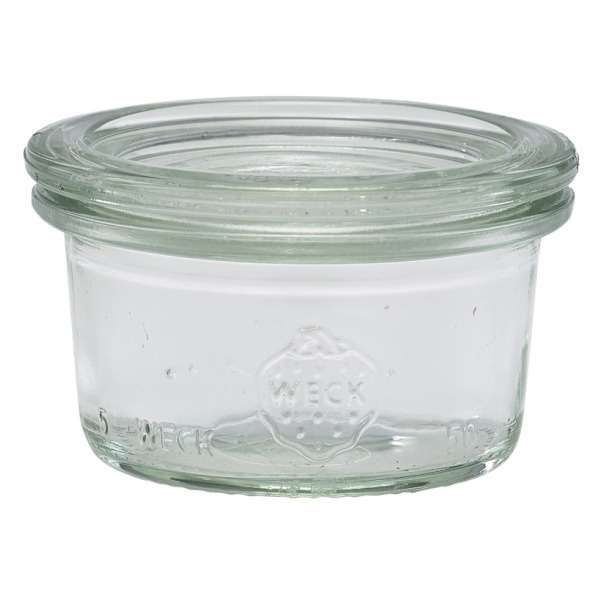 WECK Mini Jar 5cl/1.75oz 6cm (Dia) QTY:24