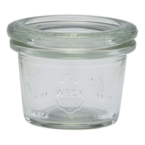 WECK Mini Jar 3.5cl/1.25oz QTY:24