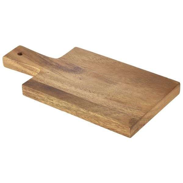 Acacia Wood Paddle Board 28 x 14 x 2cm QTY: 1