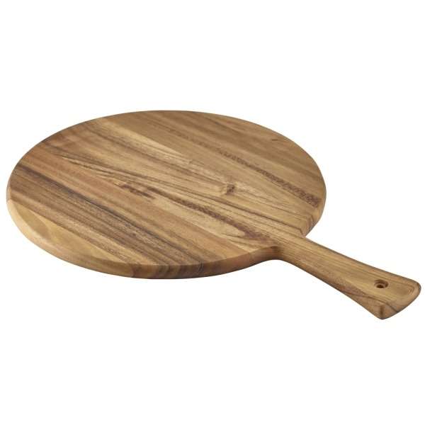 WPB33 Acacia Wood Pizza Paddle 33cm Dia QTY: 1