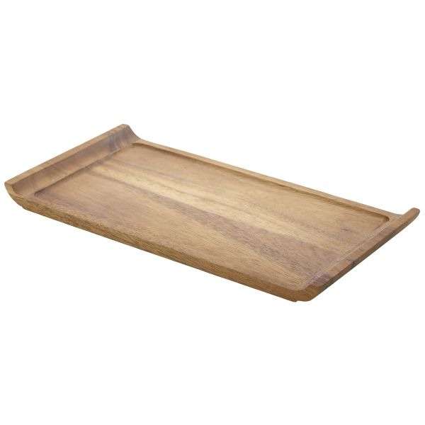 Acacia Wood Serving Platter 33 x 17.5 x 2cm QTY: 1