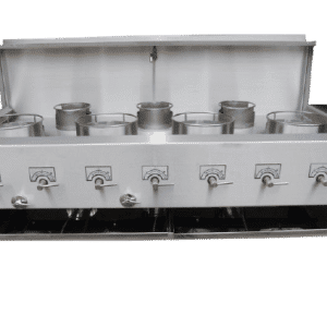 7 Burner WOK Range. CE Approved.