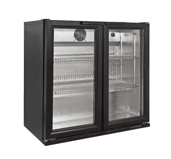 2 door bottle cooler