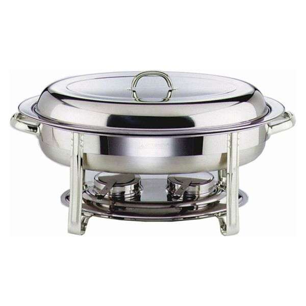 Chafing Dish Set Oval 32X54X30cm - GW-22761 - Catering Centre