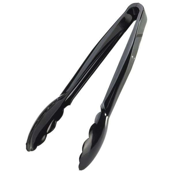 Utility Tongs 9″ Black