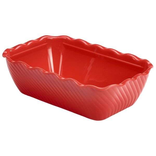 Crock 5Lb (2.3Kg) Tulip Red 263 x 171 x 80mm