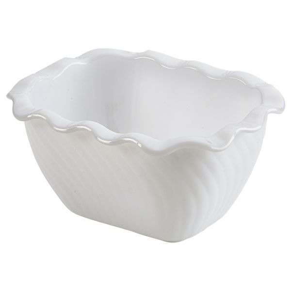 Tulip Crock 1.1kg White