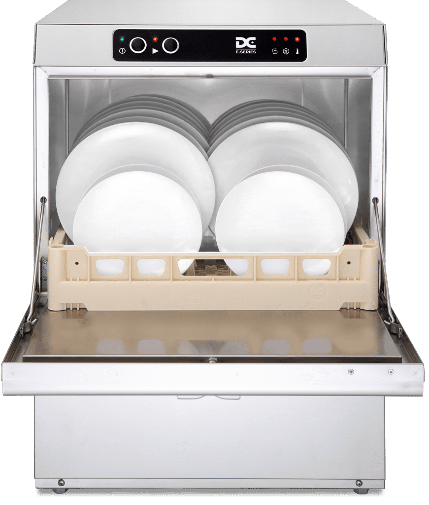 DC Economy Range ED50 Dishwasher  500mm Rack 18 Plates