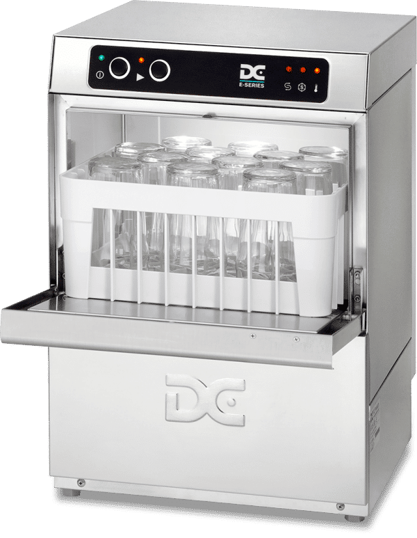 DC Economy Range EG35 Glasswasher  350mm Rack 12 Pint Capacity