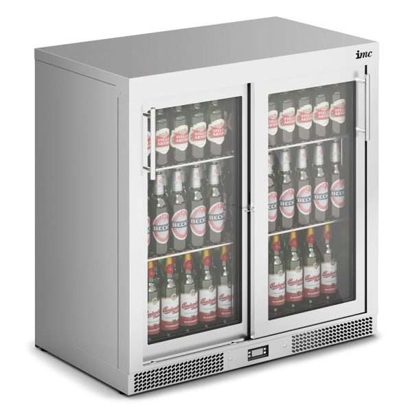 IMC Mistral M90 Bottle Cooler – Sliding Glass Doors