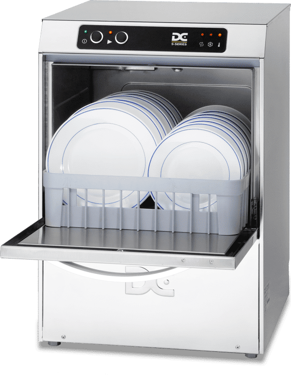 DC Standard Range SD40D Dishwasher with Drain Pump  400mm Rack 11 Plates