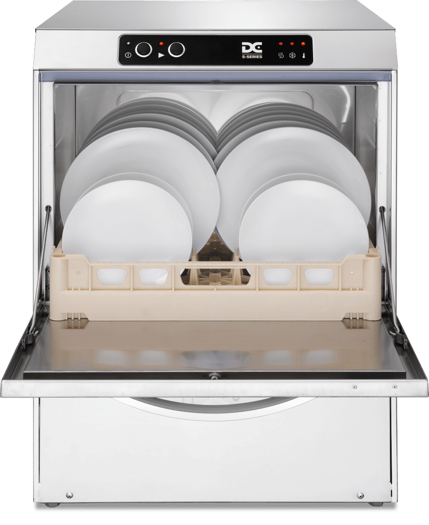 DC Standard Range SD50 Dishwasher  500mm Rack 18 Plates