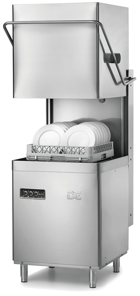 DC Standard Range SD900CP Passthrough Dishwasher  500mm Rack 18 Plates