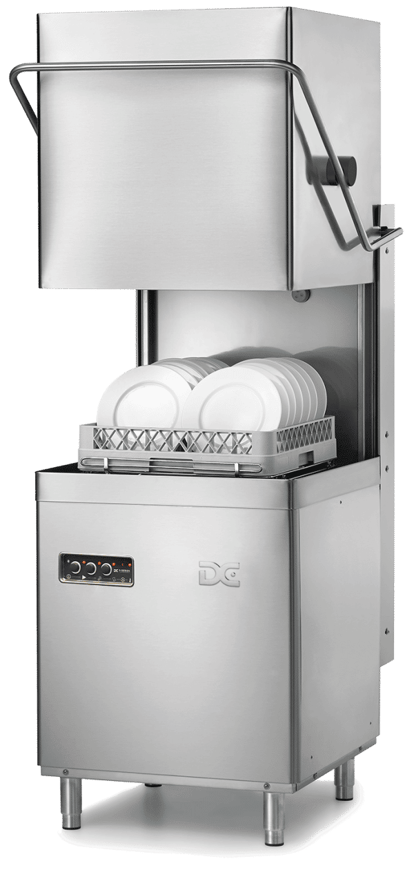 DC Standard Range SD900CP Passthrough Dishwasher  500mm Rack 18 Plates