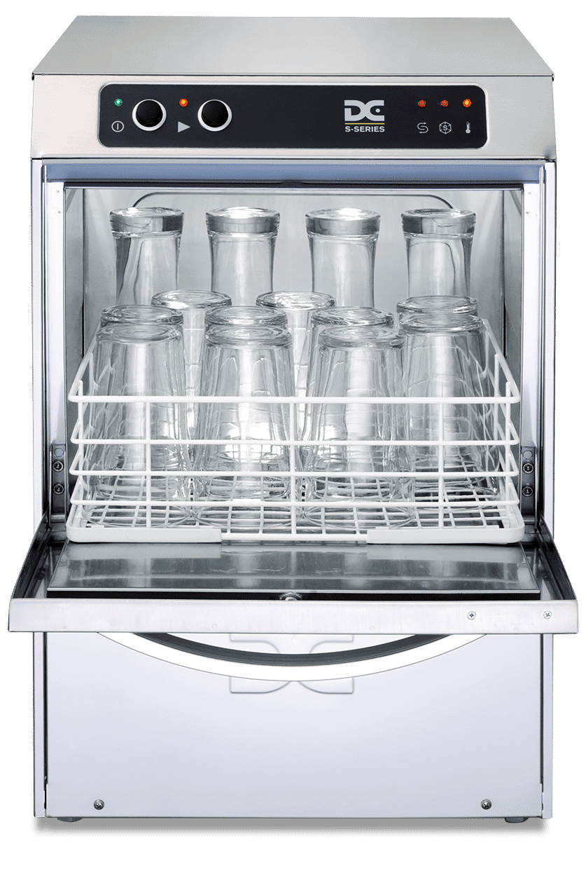 SGP35 DC Standard Range SGP35 Tall Glasswasher 350mm Rack 14 Pint Capacity