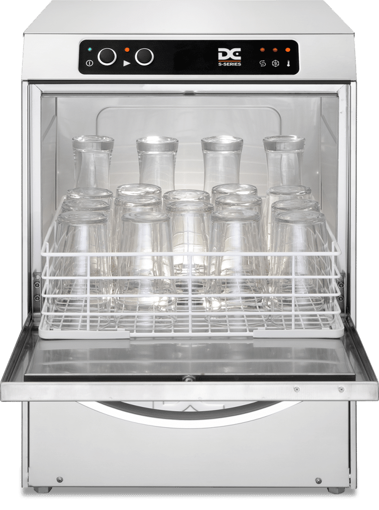 DC Standard Range SGP40 Tall Glasswasher  400mm Rack 18 Pint Capacity
