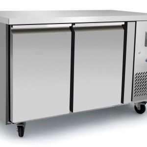 Atosa EPF3422HD Two Door Table Fridge 215ltrs