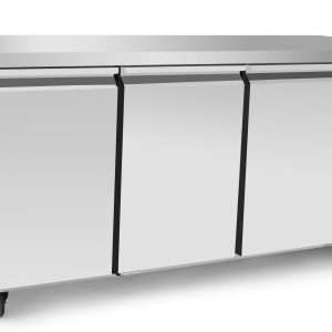 Atosa EPF3472HD Three Door Table Freezer 334ltrs