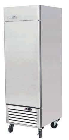 Ice-A-Cool ICE8950 Single Door Upright Refrigerator 580 Litres