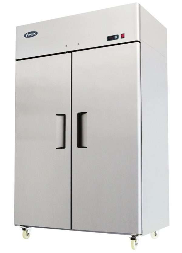 Atosa MBF8114HD Top Mounted Double Door Freezer 2/1 Gastronorm Freezer 1300 Litres