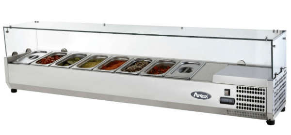 Atosa VRX1800/330 Countertop Topping Unit 8 x 1/4GN