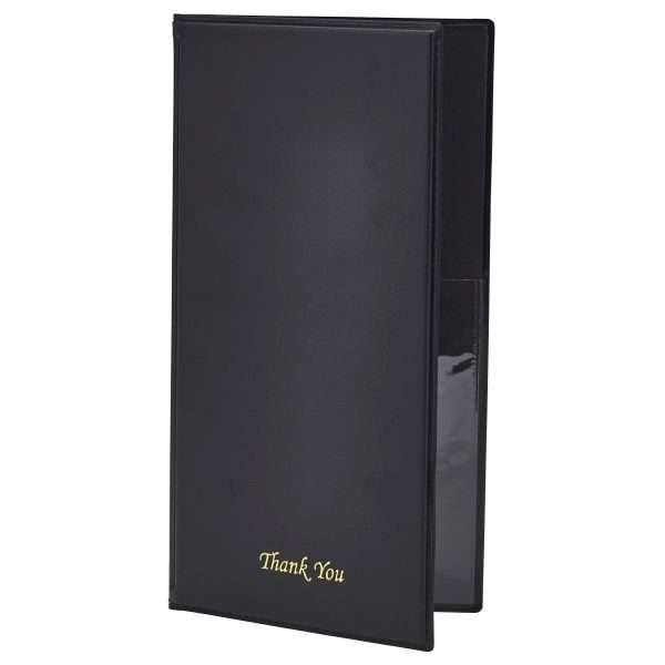 Bill Presenter 23 x 13cm Black