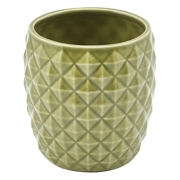 Genware Green Pineapple Tiki Mug 40cl/14oz QTY:4