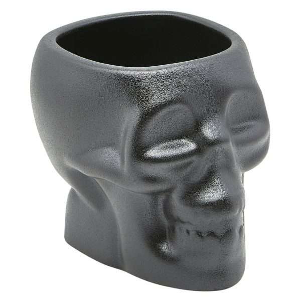 Genware Cast Iron Effect Skull Tiki Mug 80cl/28.15oz QTY:6