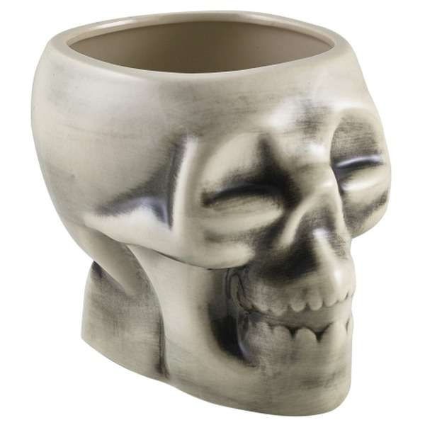 Genware White Skull Tiki Mug 80cl/28.15oz QTY:6