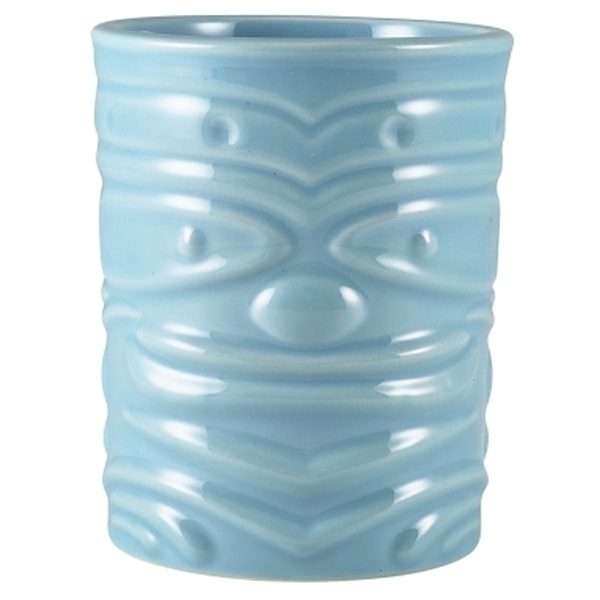Genware Blue Tiki Mug 36cl/12.75oz QTY:4