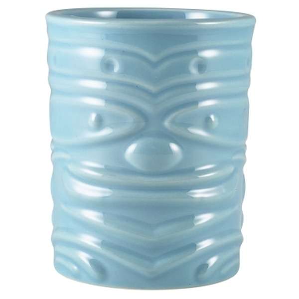 Genware Blue Tiki Mug 36cl/12.75oz QTY:4