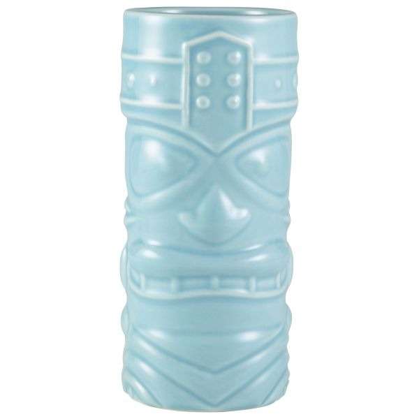 Genware Blue Tiki Mug 40cl/14oz QTY:4