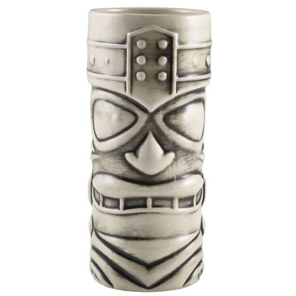 Genware White Tiki Mug 40cl/14oz QTY:4