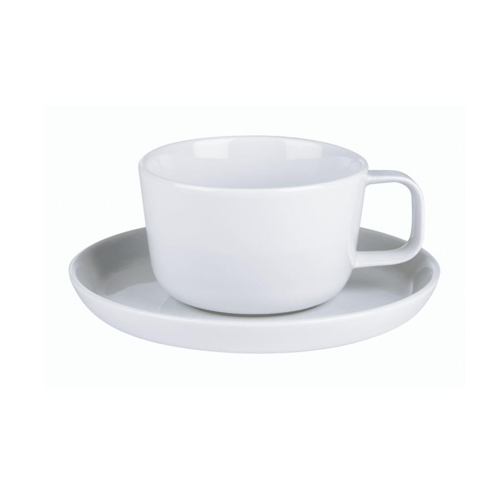 Costa Verde Nordika White Saucer 15cm QTY: 12