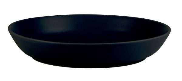 Costa Verde Nordika Black Deep Plate 24cm QTY: 12